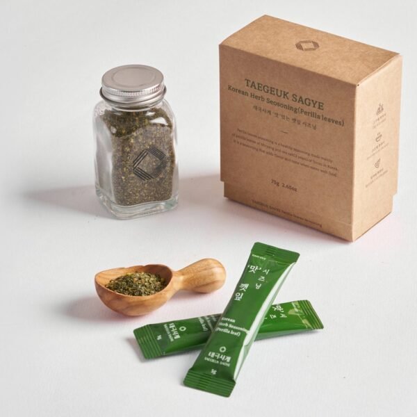 Perilla Leaf Seasoning 5g x 16 Packets (80g)