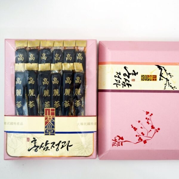 Korean Red Ginseng Root mixed Honey (Large 12 roots)