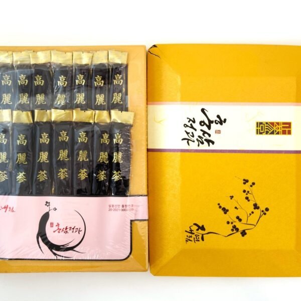 Korean Red Ginseng Root mixed Honey (Extra large 14 roots)